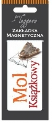 Zakładka do książki Mol książkowy