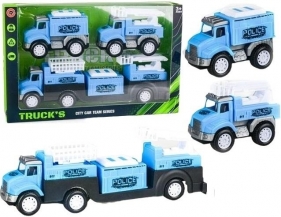 Zestaw aut policyjnych