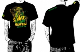 Jamaican Trip Smoke - męska, czarna