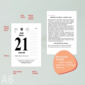 Zdzierak średni A6 Familijny 2026