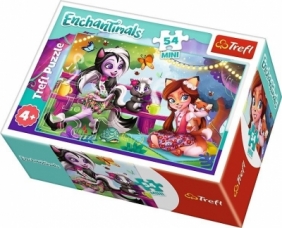 Puzzle mini 54: Wesoły dzień Enchantimals 2 (54167)