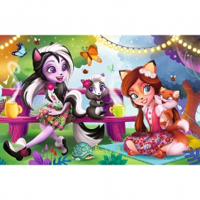 Puzzle mini 54: Wesoły dzień Enchantimals 2 (54167)