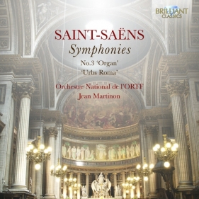 Saint-Saens: Organ Symphony - Orchestre Narional de L'O. R. T. F., Jean Martinon<br />