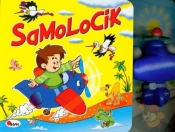 Samolocik Książeczka z zabawką - Agnieszka Frączek
