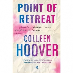 Slammed Tom 2 Point of Retreat - Colleen Hoover
