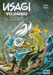 Usagi Yojimbo Dwieście posążków Jizo - Stan Sakai