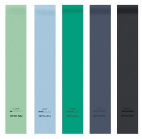 Zestaw gum oporowych 5szt