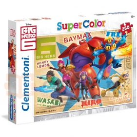 CLEMENTONI 250 EL. Big Hero 6 (29718)