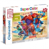 CLEMENTONI 250 EL. Big Hero 6 (29718)