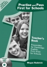 First for Schools Teacher's Book Audio CD Preparation for Cambridge Megan Roderick