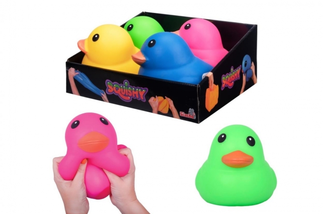 Squishy kaczka 15cm MIX