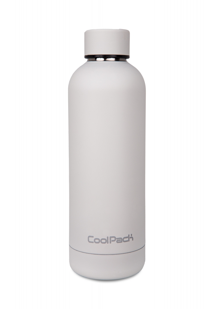 Coolpack, Bidon metalowy 500 ml Bonet - Grey (Z23001)