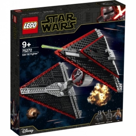 Lego Star Wars: Myśliwiec TIE Sithów (75272)