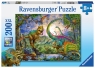 Ravensburger, Puzzle XXL 200: Królestwo gigantów (12718)Wiek: 8+