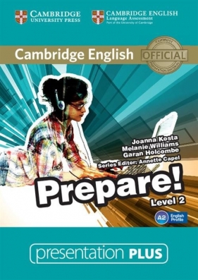 Cambridge English Prepare! 2 Presentation Plus - Kosta Joanna , Williams Melanie