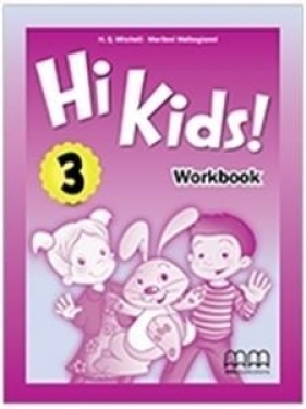 Hi Kids! 3 WB MM PUBLICATIONS - Mitchell Q. H.