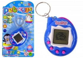 Tamagotchi w jajku zwierzątko niebieskie