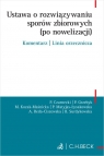 Ustawa o rozwiązywaniu sporów zbiorowych (po nowelizacji). Komentarz | Linia