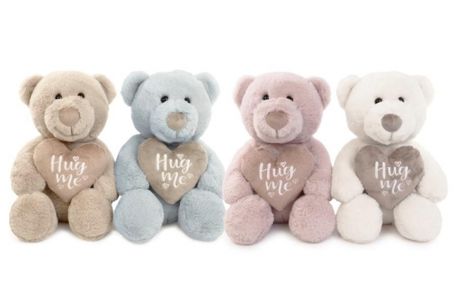 Miś pluszowy 28cm MIX