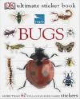 RSPB Bugs Ultimate Sticker Book