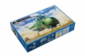 Model plastikowy Mi4AV Hound 1/48 (05818)