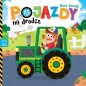 Pojazdy na drodze. Duże puzzle - Grażyna Wasilewicz