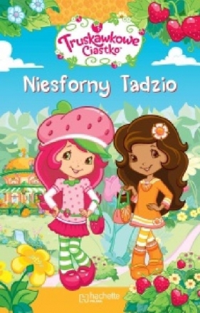 Truskawkowe ciastko Niesforny Tadzio