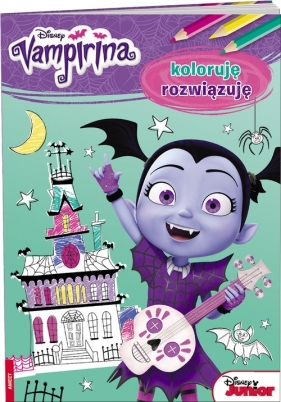 Vampirina Koloruję rozwiązuję