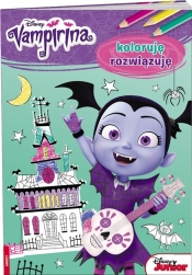 Vampirina Koloruję rozwiązuję