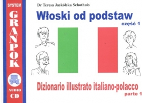 Włoski od podstaw cz. 1 - Teresa Jaskólska-Schothuis