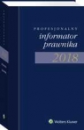 Profesjonalny Informator Prawnika 2018, granatowy (format zbliżony do A5)