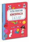 Teczka edukacyjna Koncentracja 5-6 lat Kapitan... Katarzyna Szumska