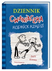 Dziennik cwaniaczka. Rodrick rządzi (wyd. 2022) - Jeff Kinney