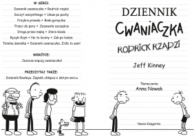 Dziennik cwaniaczka. Rodrick rządzi (wyd. 2022) - Jeff Kinney