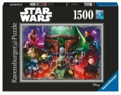 Ravensburger, Puzzle 1500: Boba Fett - Łowca nagród (16918)