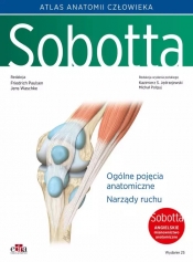 Atlas anatomii człowieka Sobotta. Tom 1. Angielskie mianownictwo. Ogólne pojęcia anatomiczne. Narząd - K.S. Jędrzejewski, M. Polguj