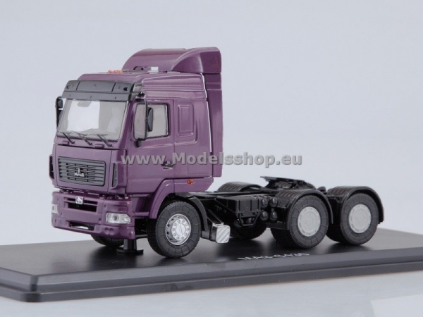 AZ-6430 Tractor Truck (facelift) (purple) (SSM1218)