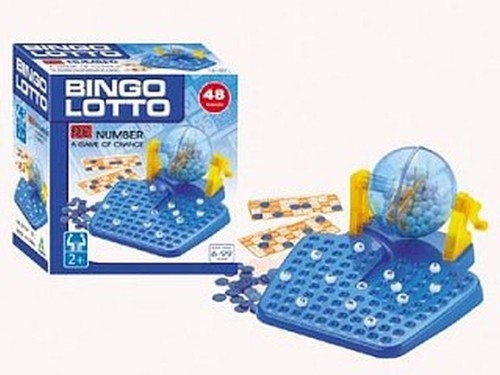 Gra Bingo 218 elementów (DD004569)