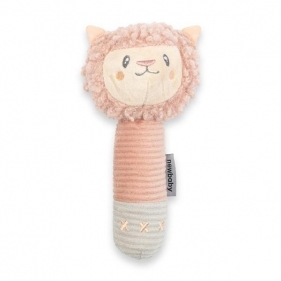 Grzechotka pluszowa z piszczkiem New Baby Lama
