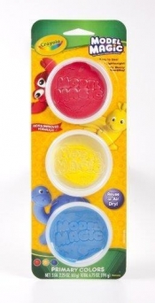 Magiczna modelina - Kolory podstawowe CRAYOLA