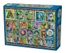 Puzzle 500 Zwierzęcy alfabet 113578 10+