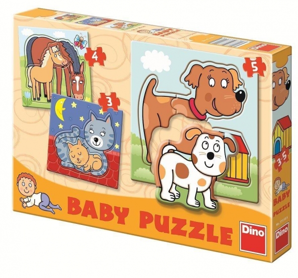 Puzzle Dino Baby Animals (771185)