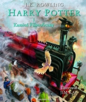 Harry Potter i Kamień Filozoficzny. Tom 1 (wydanie ilustrowane) - J.K. Rowling