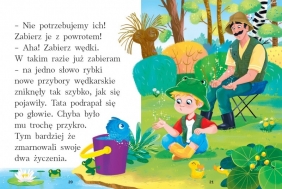 Błękitna rybka. Duże litery. Opowiadania do nauki czytania - Agata Giełczyńska-Jonik