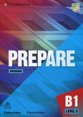 Prepare Level 5 Workbook with Audio Download B1 - Chilton Helen