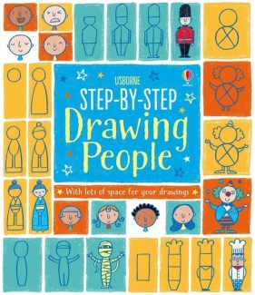 Step-By-Step Drawing People - Watt Fiona