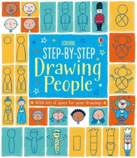 Step-By-Step Drawing People - Fiona Watt