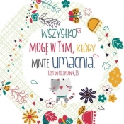 Podstawka Korkowa - Wszystko mogę KOTEK SZPK26