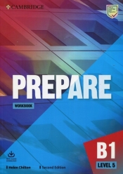 Prepare Level 5 Workbook with Audio Download B1 - Helen Chilton