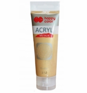 Farba akrylowa Happy Color 75ml - blade złoto (HA 7370 0075-112)